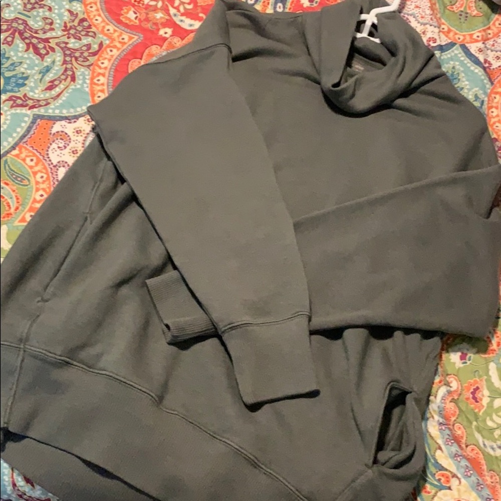 Green Aerie Sweater